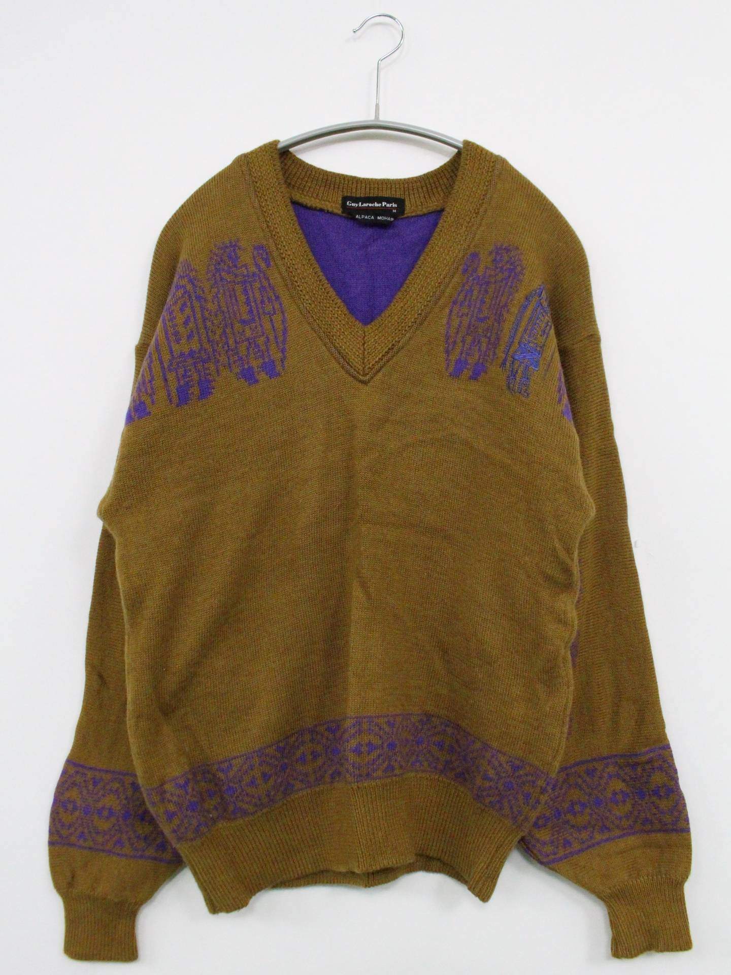 Guy Laroche/ニット/セーター/トップス/ベージュ/M