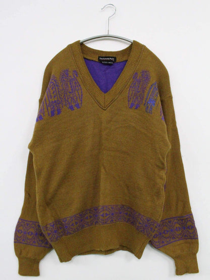 Guy Laroche/ニット/セーター/トップス/ベージュ/M