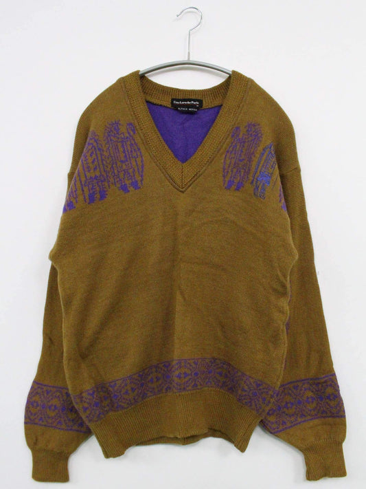 Guy Laroche/ニット/セーター/トップス/ベージュ/M