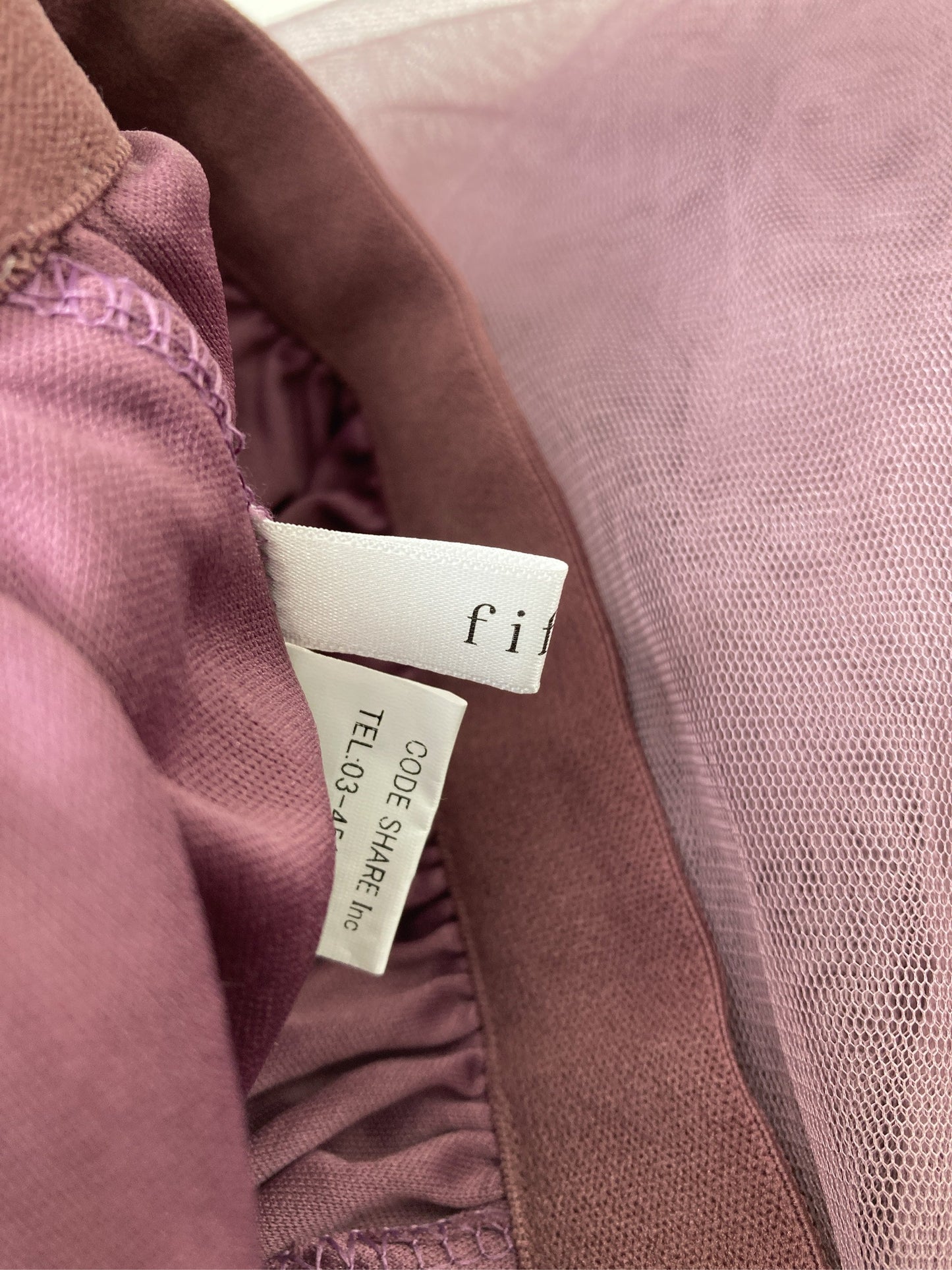 fifth/フィフス/ロングスカート/スカート/パープル