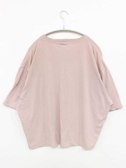 MOUSSY/マウジー/Tシャツ/カットソー/トップス/ピンク/F
