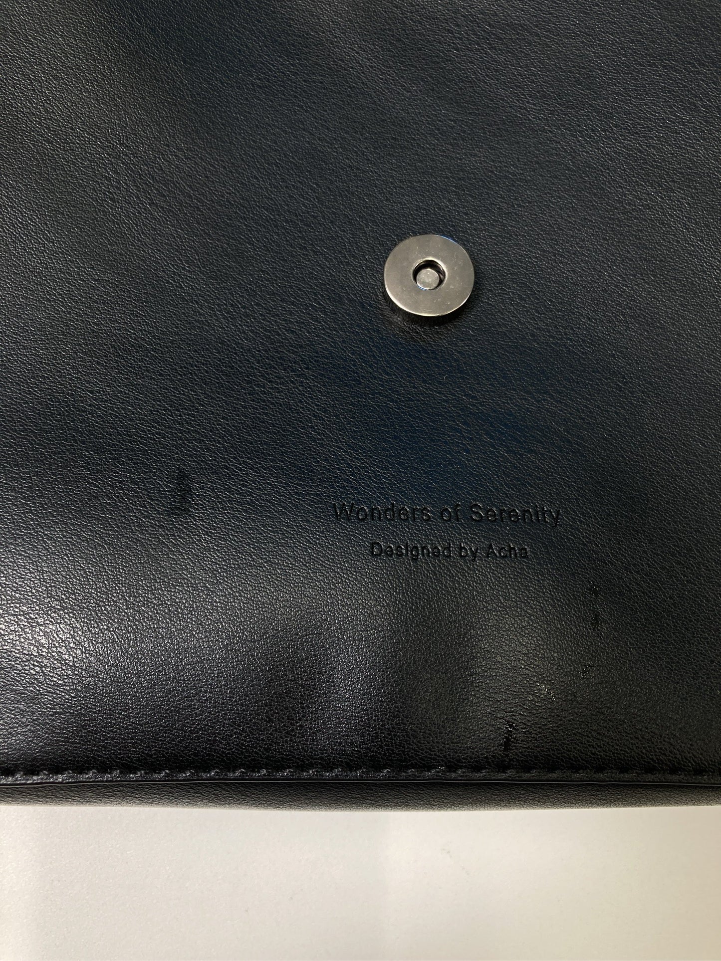 ショルダーバッグ/バッグ/ブラック