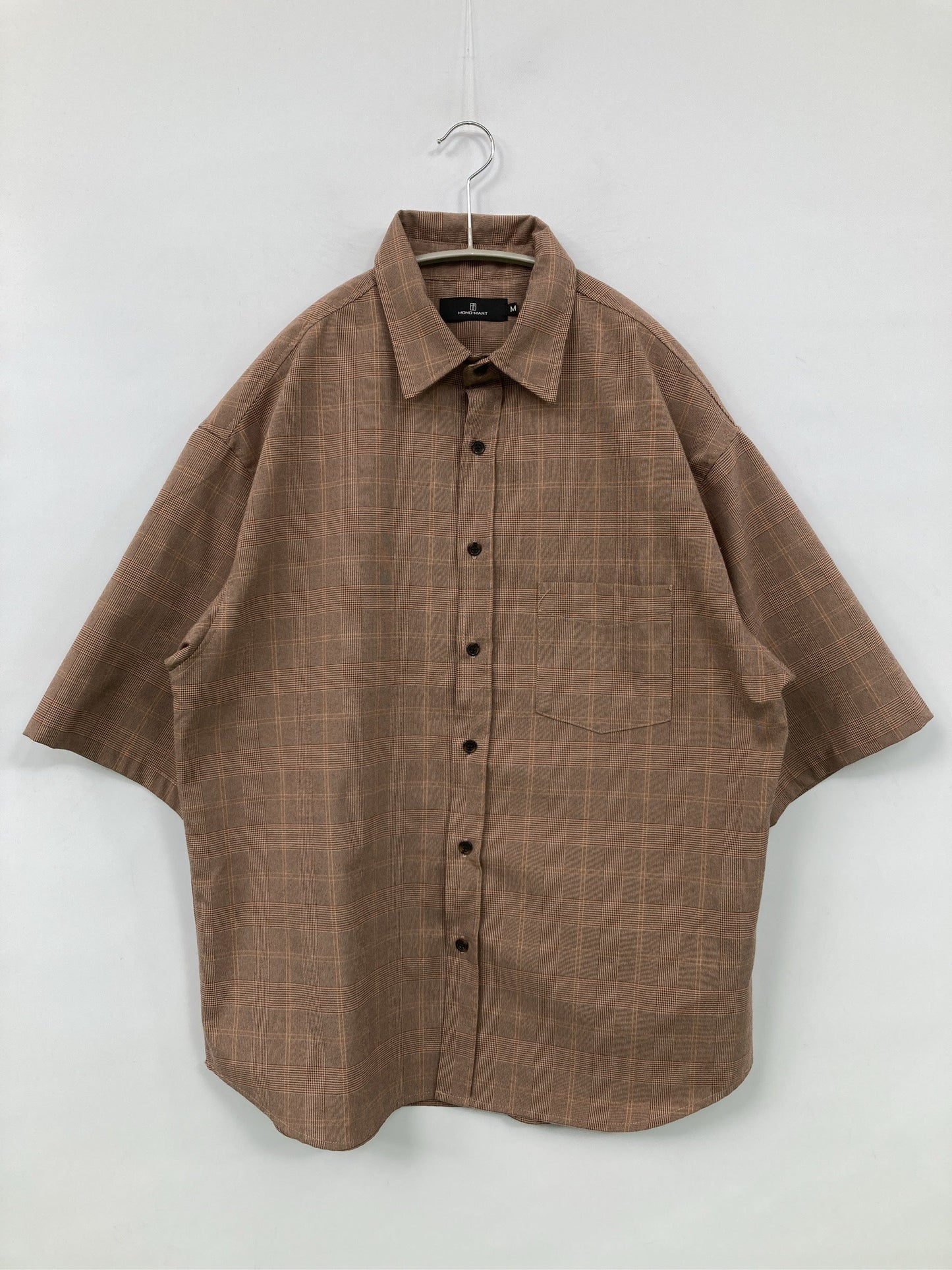 MONO-MART/モノマート/シャツ/ブラウス/トップス/ブラウン/M