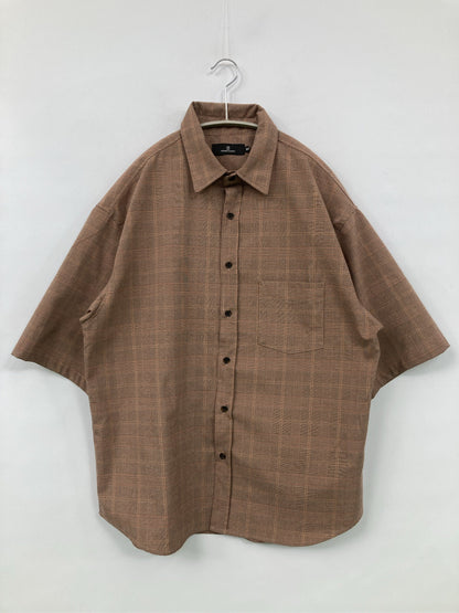 MONO-MART/モノマート/シャツ/ブラウス/トップス/ブラウン/M