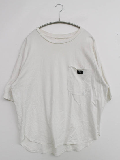 C17/Tシャツ/カットソー/トップス/ホワイト/L