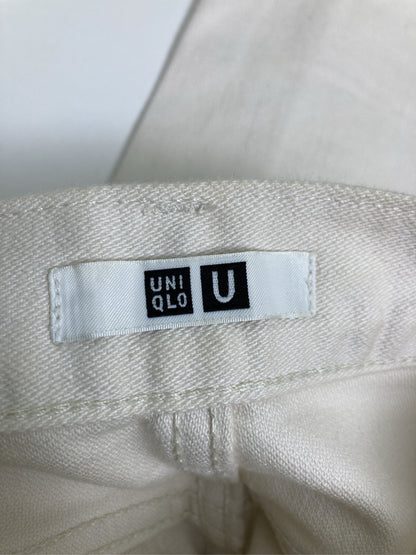 UNIQLO U/ユニクロユー/チノパンツ/パンツ/ホワイト/24(61cm)