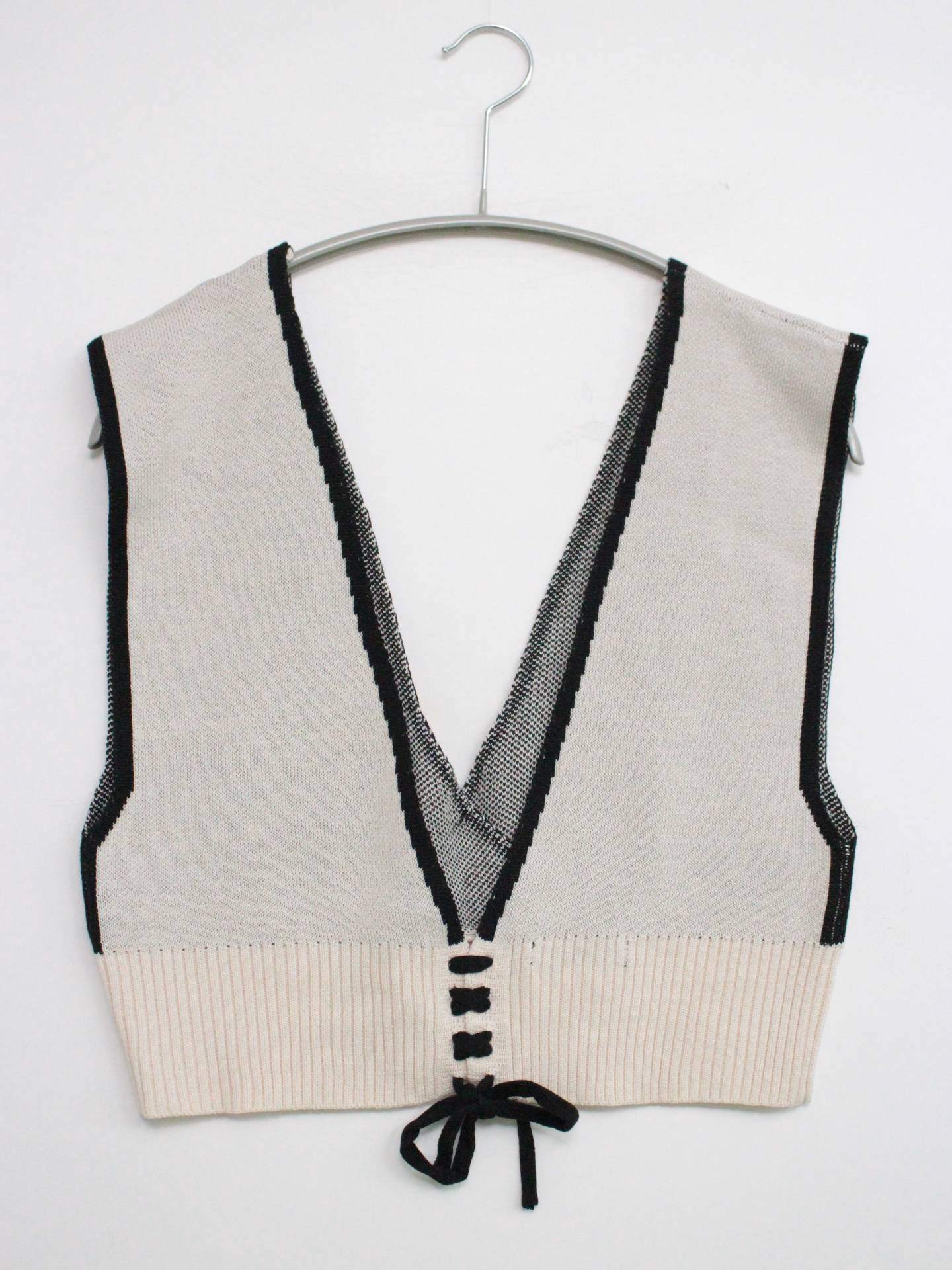 L’espoir/ベスト/トップス/ホワイト/M