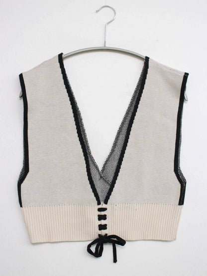 L’espoir/ベスト/トップス/ホワイト/M