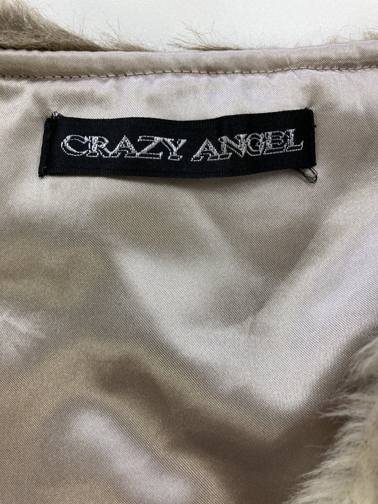 CRAZY ANGEL/ベスト/トップス/ブラウン/M