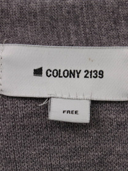 COLONY 2139/コロニートゥーワンスリーナイン/カーディガン/ボレロ/トップス/グレー/FREE