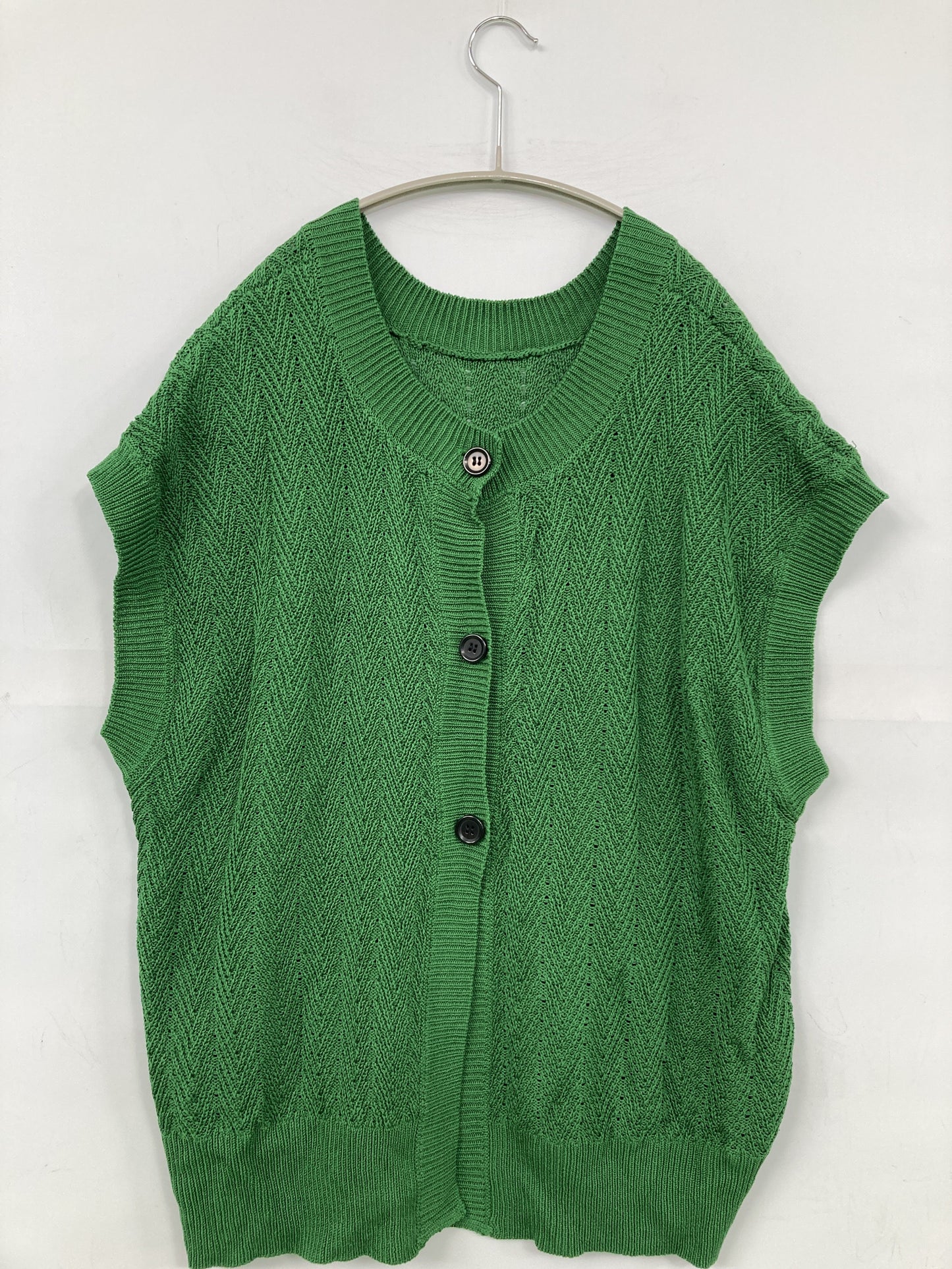 SEASON REASON by Lin&Red/シーズンリーズンバイリンアンドレッド/ベスト/トップス/グリーン/LL