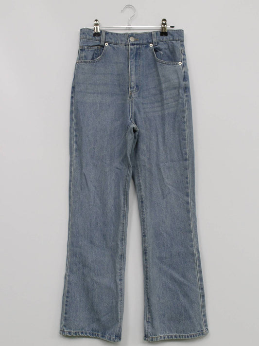 TipTop/デニムパンツ/パンツ/ブルー/S