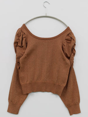 Chico/チコ/カーディガン/ボレロ/トップス/ブラウン/F