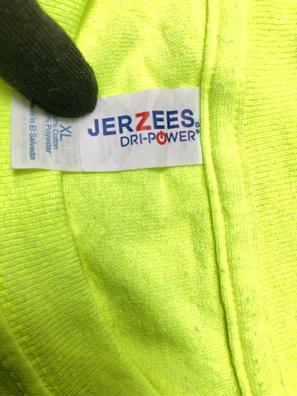 JERZEES/ジャージーズ/Tシャツ/カットソー/トップス/イエロー/XL