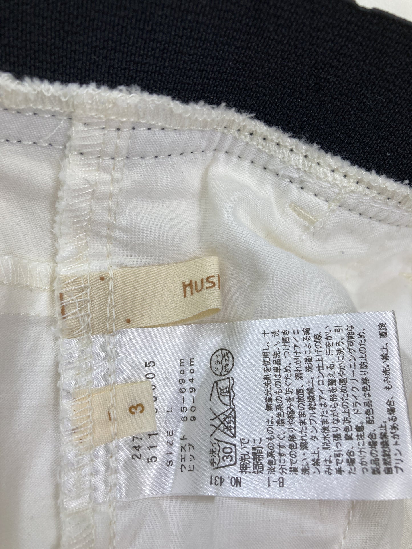 HushusH/その他パンツ/パンツ/ホワイト/3