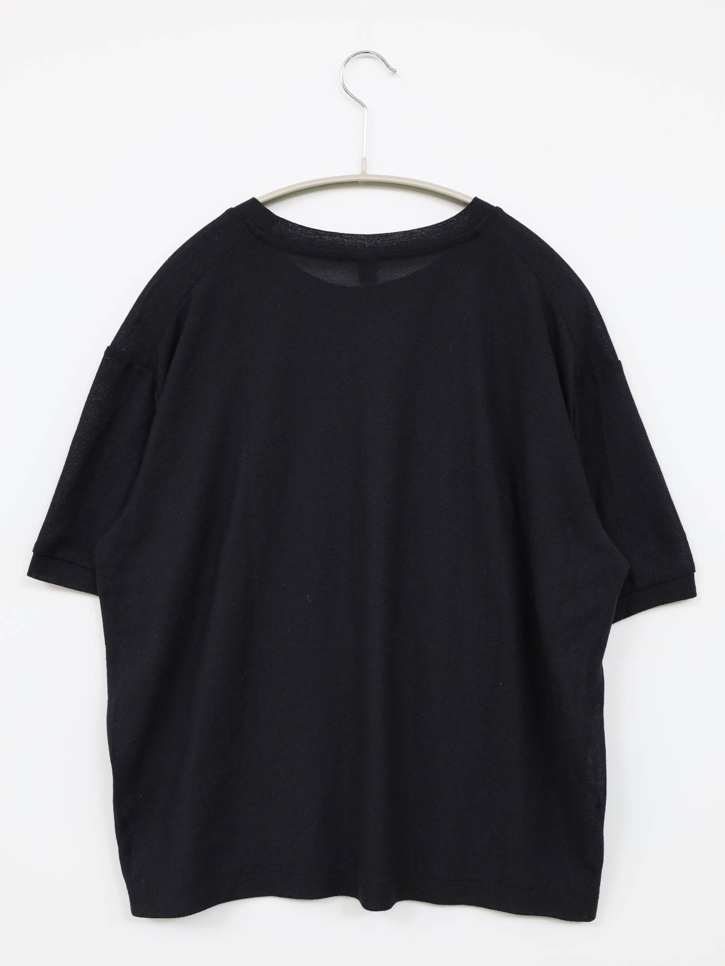 UNIQLO/ユニクロ/ニット/セーター/トップス/ブラック/M