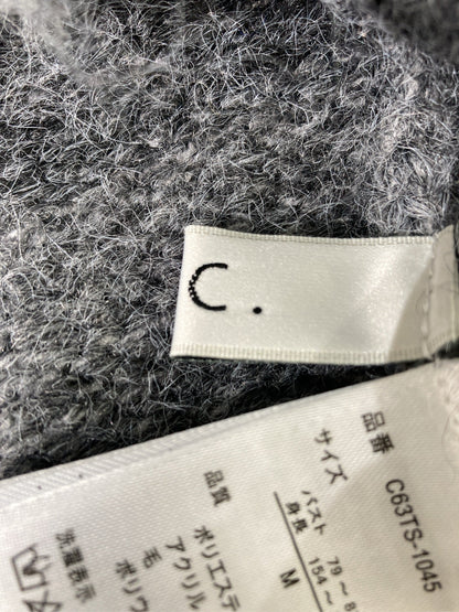 AIC./エーアイシー/ニット/セーター/トップス/グレー/M