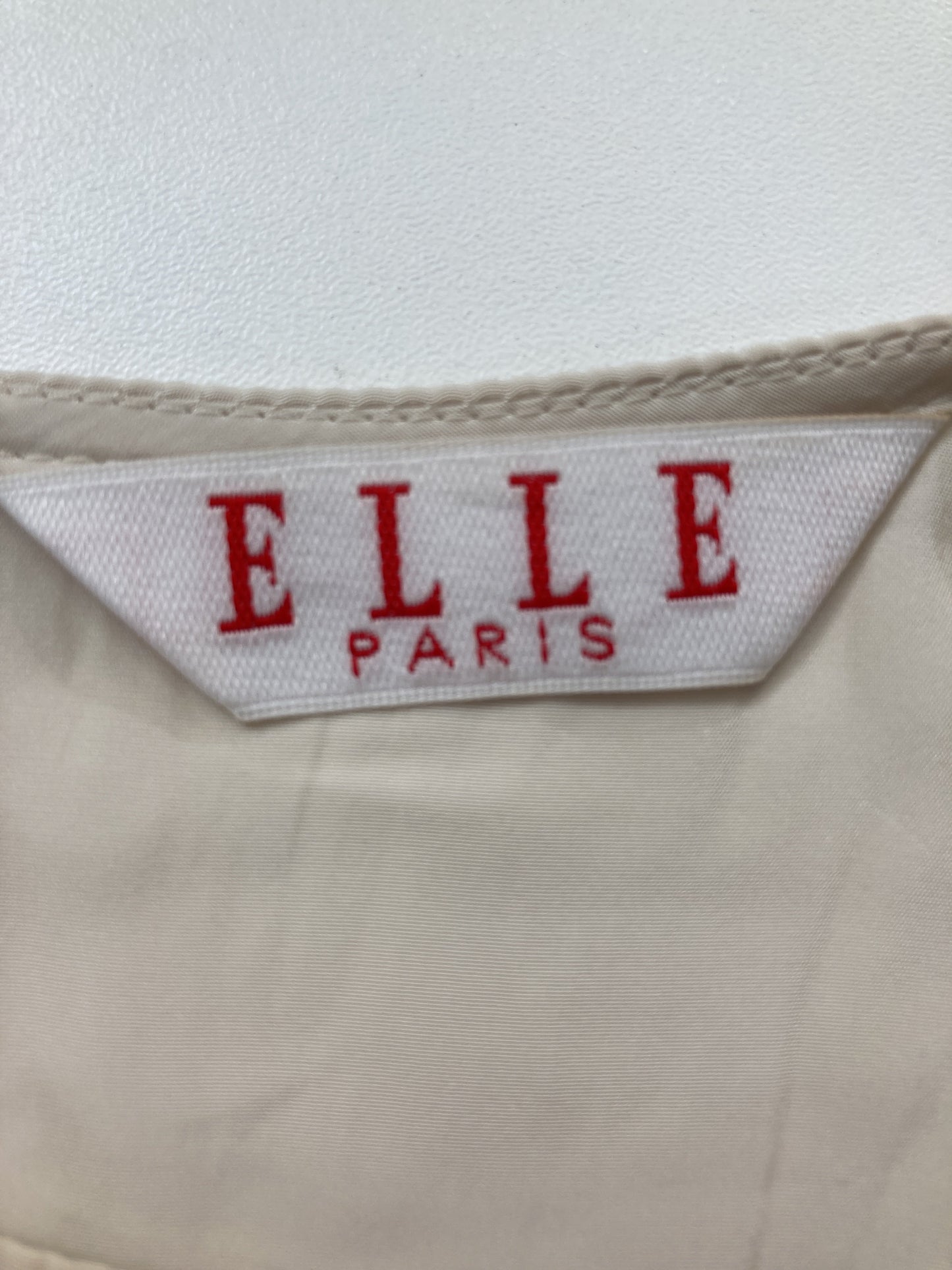 ELLE/チュニック/ワンピース/ドレス/ベージュ