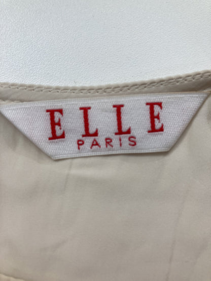 ELLE/チュニック/ワンピース/ドレス/ベージュ