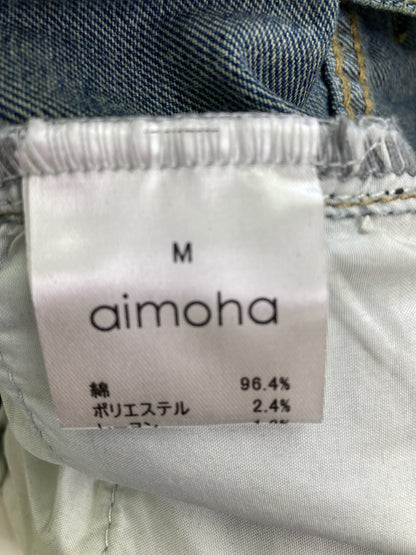 aimoha/デニムパンツ/パンツ/ブルー/M