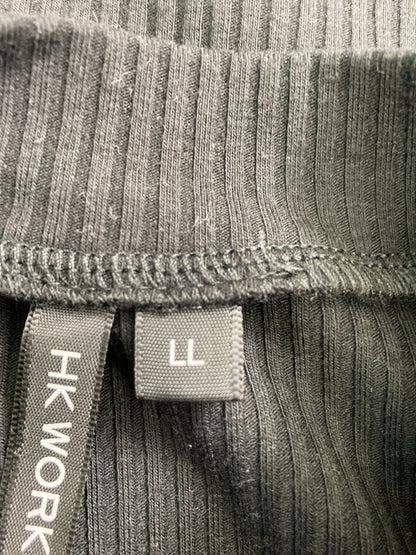 HK WORKS LONDON/Tシャツ/カットソー/トップス/ブラック/LL