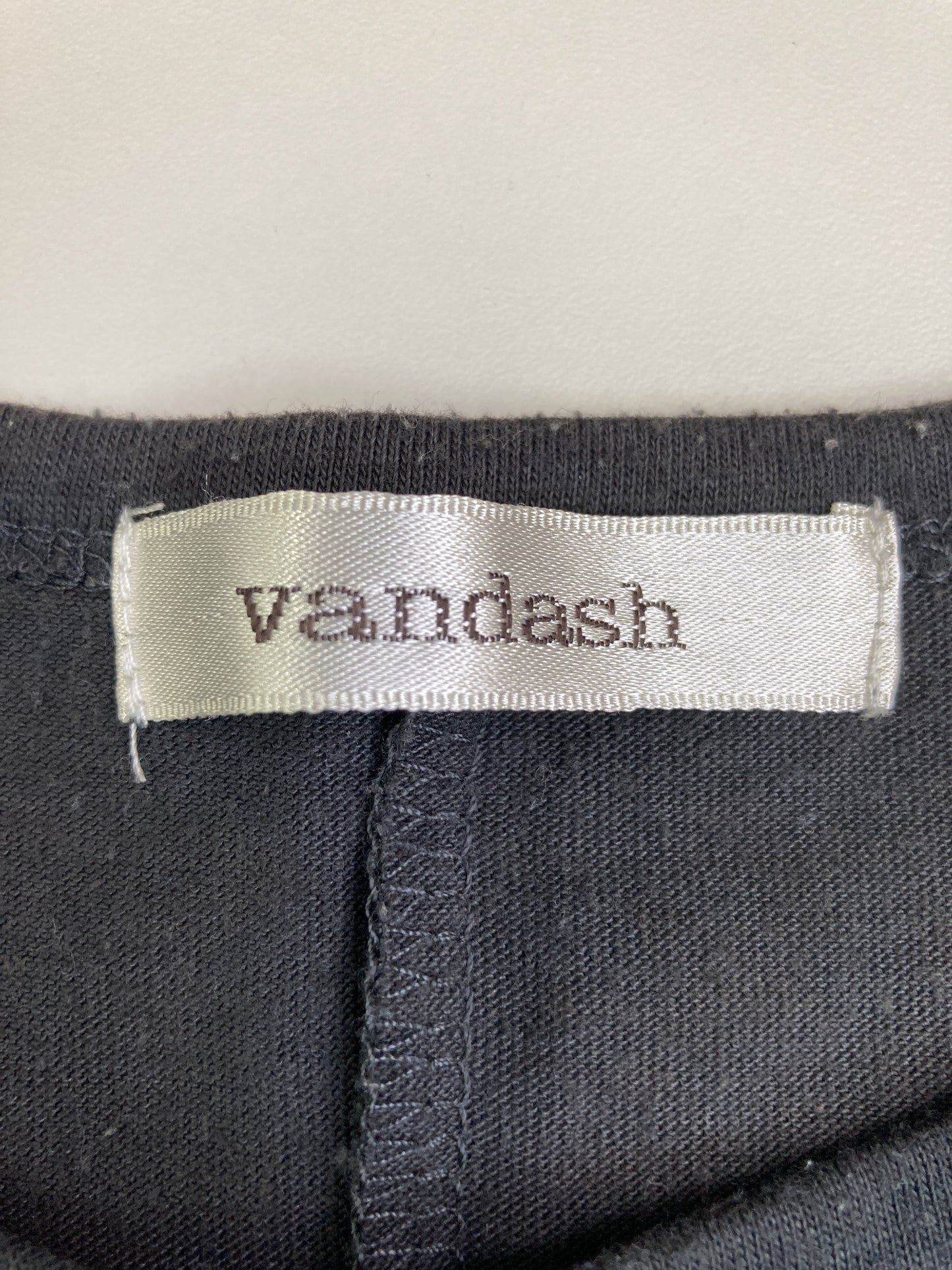 vandash/ノースリーブ/トップス/グレー/4L