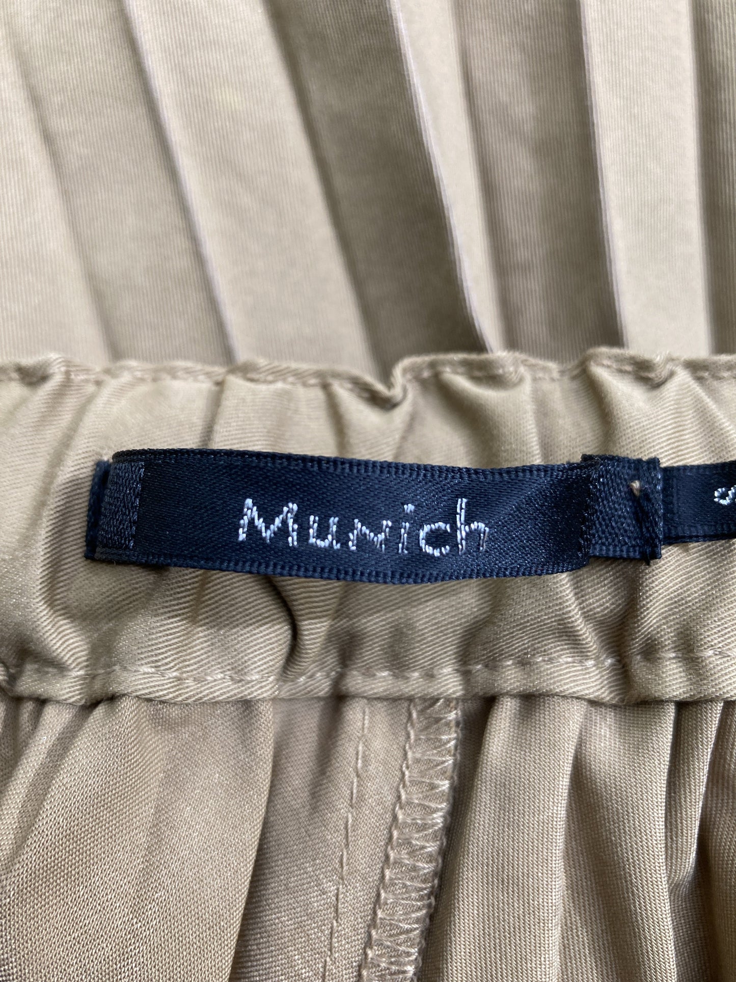 MuNich/スカート/スカート/ベージュ/Ｓ