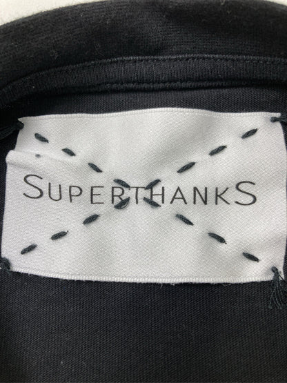 SUPERTHANKS/スーパーサンクス/Tシャツ/カットソー/トップス/ブラック/M