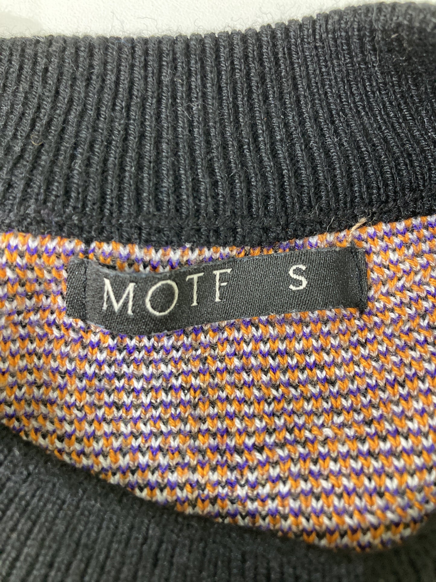 MOTF/ニット/セーター/トップス/オレンジ/S