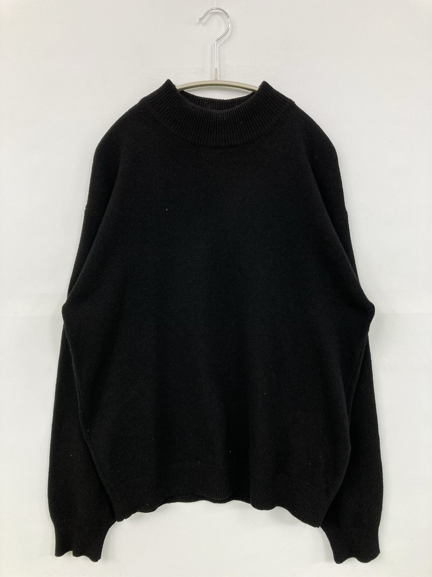 IVY-BROTHERS/アイビーブラザーズ/ニット/セーター/トップス/ブラック/L