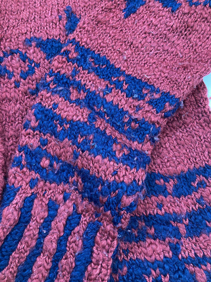 BE/S/カーディガン/ボレロ/トップス/レッド/L