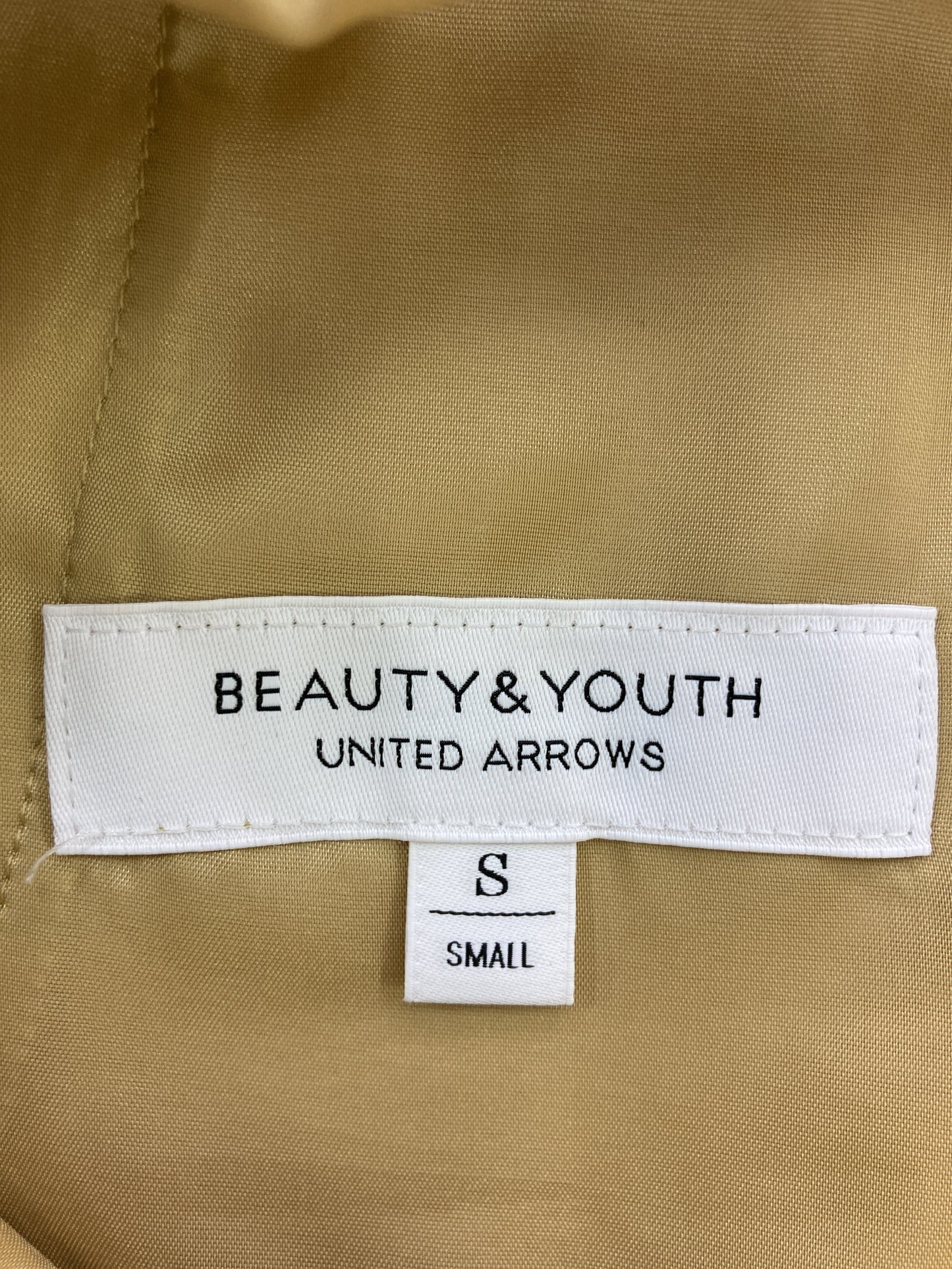BEAUTY&YOUTH/ビューティーアンドユース/その他パンツ/パンツ/イエロー/S