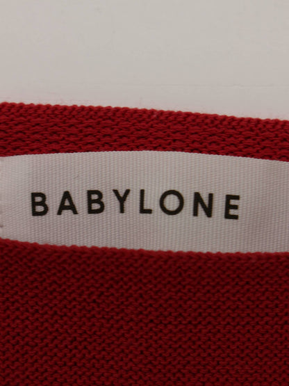 BABYLONE/スウェット/トップス/レッド/38