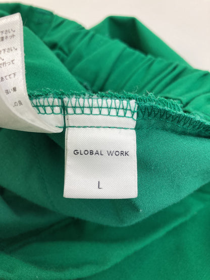 GLOBAL WORK/グローバルワーク/その他パンツ/パンツ/グリーン/L