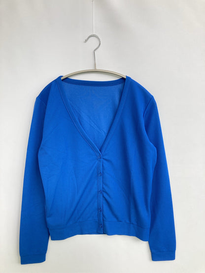 カーディガン/ボレロ/トップス/ブルー/M