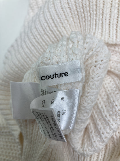 natural couture/ナチュラルクチュール/カーディガン/ボレロ/トップス/ホワイト/F