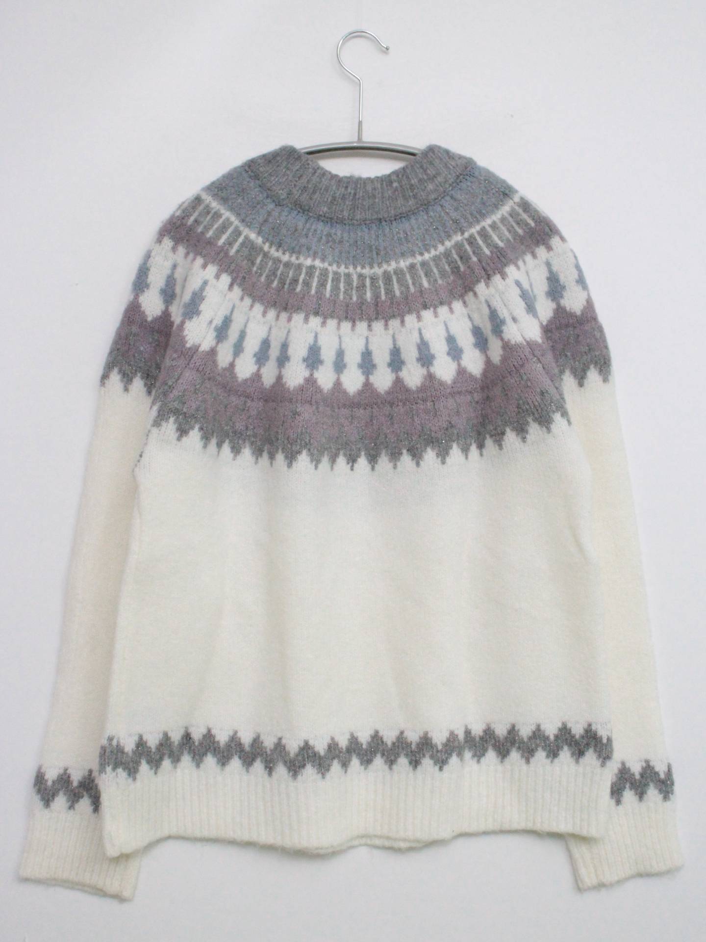 OLIVE des OLIVE/オリーブデオリーブ/ニット/セーター/トップス/ホワイト/F