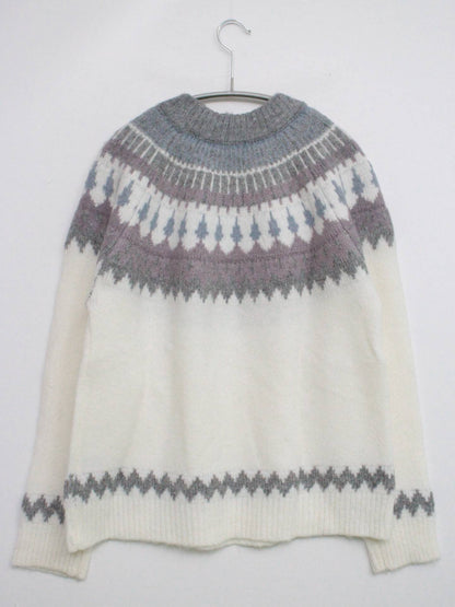 OLIVE des OLIVE/オリーブデオリーブ/ニット/セーター/トップス/ホワイト/F