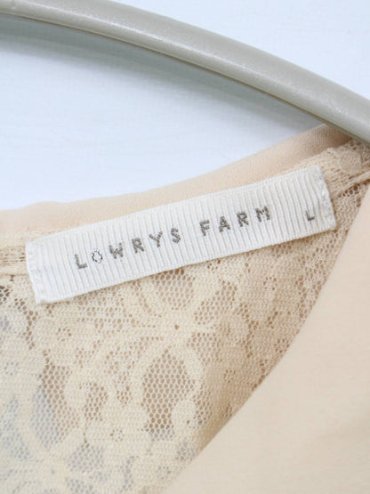LOWRYS FARM/ローリーズファーム/ワンピース/ワンピース/ドレス/ベージュ/L