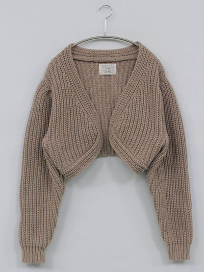 Neuna/ヌナ/ニット/セーター/トップス/ベージュ/F