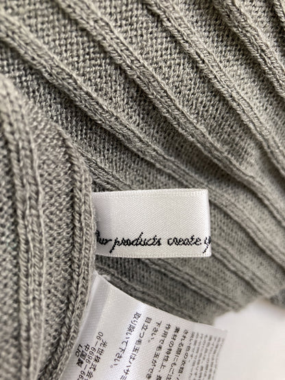 K/カーディガン/ボレロ/トップス/カーキ/F