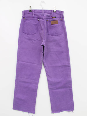 Wrangler/ラングラー/デニムパンツ/パンツ/パープル