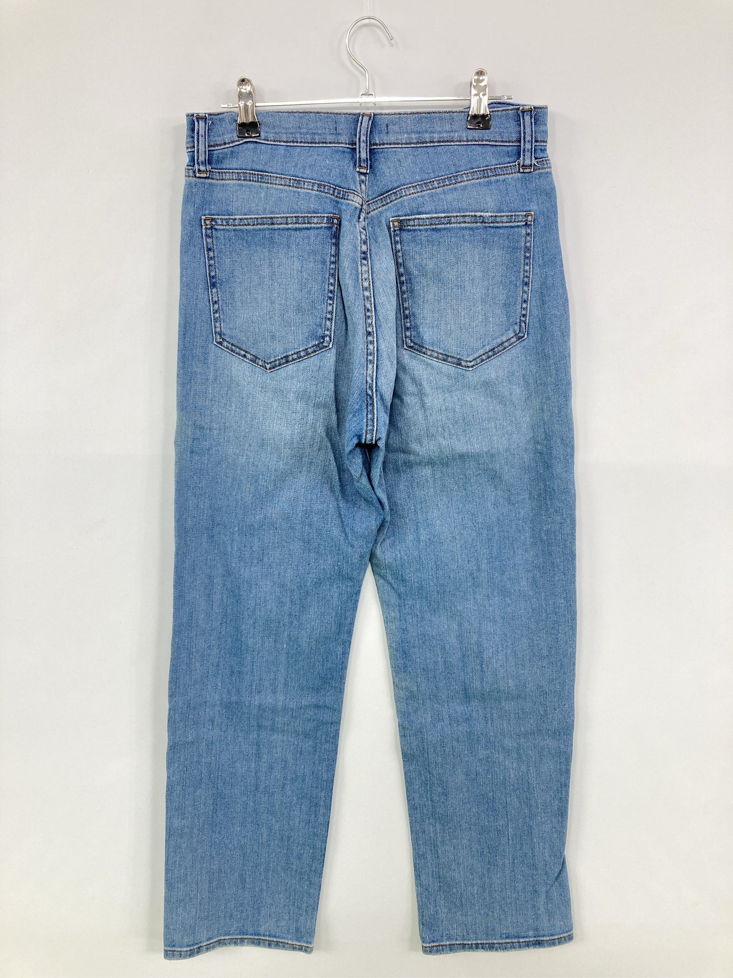 UNIQLO JEANS/ユニクロジーンズ/デニムパンツ/パンツ/ブルー/25(63.5cm)