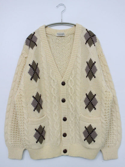 miracle bird/カーディガン/ボレロ/トップス/アイボリー/M