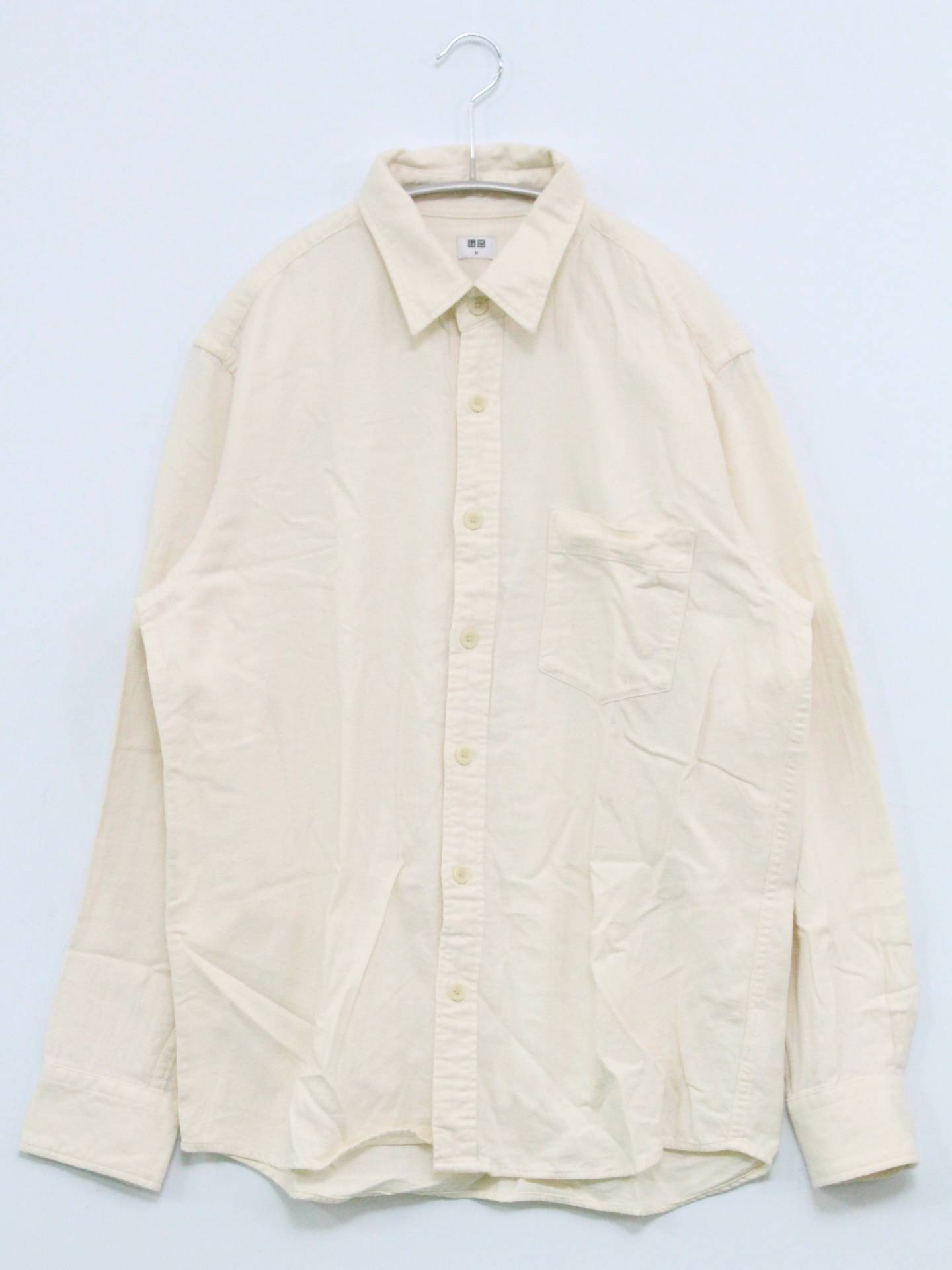 UNIQLO/ユニクロ/シャツ/ブラウス/トップス/ホワイト/M