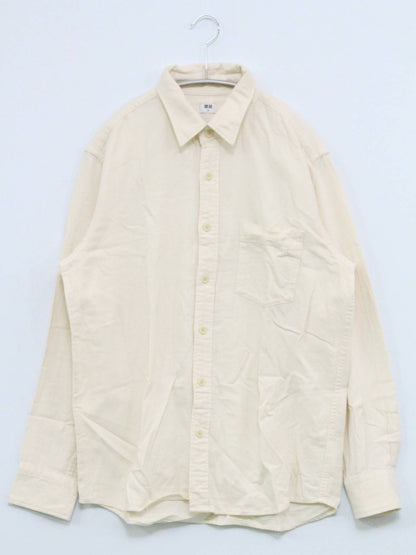 UNIQLO/ユニクロ/シャツ/ブラウス/トップス/ホワイト/M