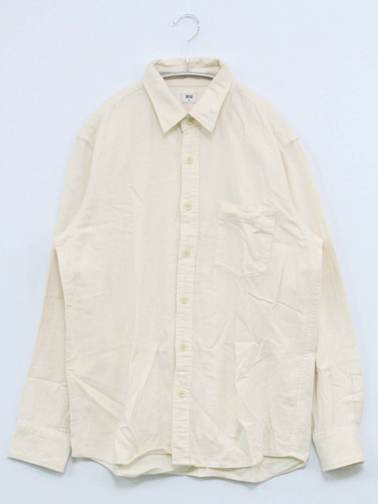UNIQLO/ユニクロ/シャツ/ブラウス/トップス/ホワイト/M