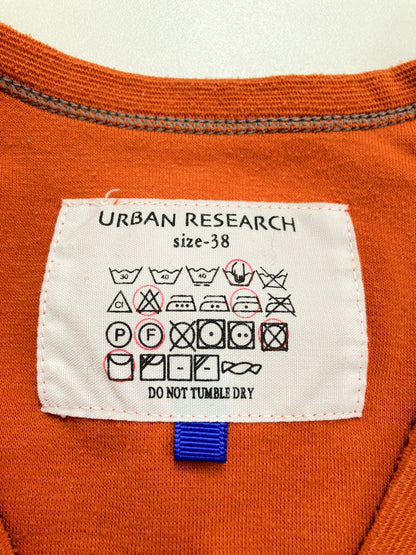 URBAN RESEARCH/アーバンリサーチ/Tシャツ/カットソー/トップス/オレンジ/38