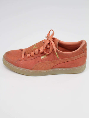 PUMA/プーマ/スニーカー/シューズ/ピンク/25