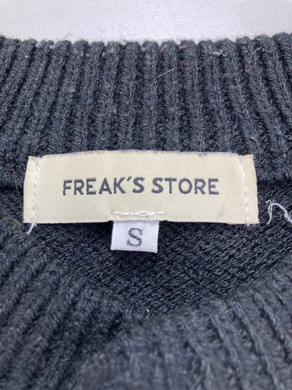 FREAK'S STORE/フリークスストア/ニット/セーター/トップス/ブラック/Ｓ